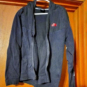 Nike zip up hoodie